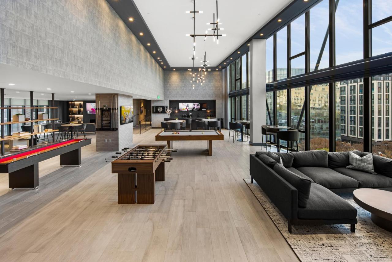 Global Luxury Suites At Capitol Hill Вашингтон Экстерьер фото