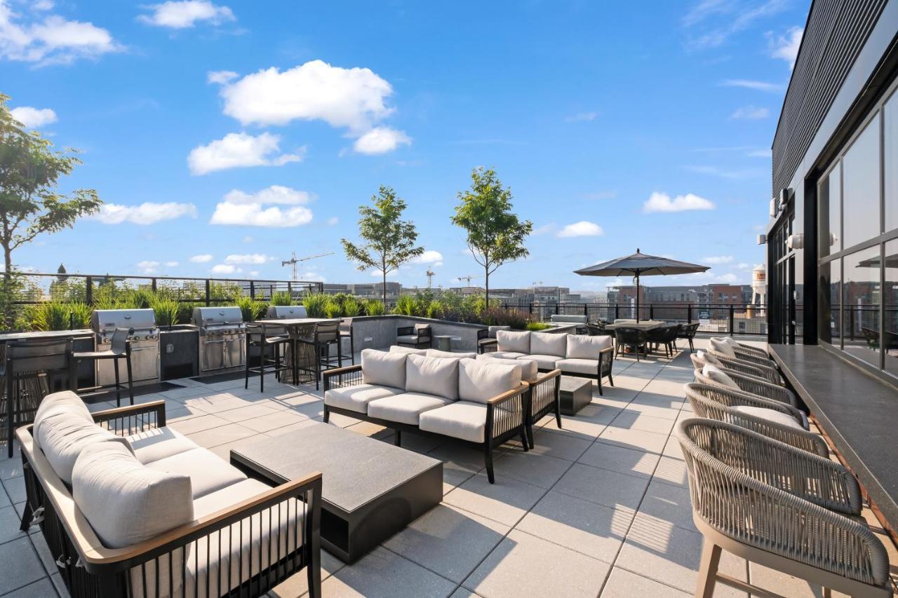 Global Luxury Suites At Capitol Hill Вашингтон Экстерьер фото